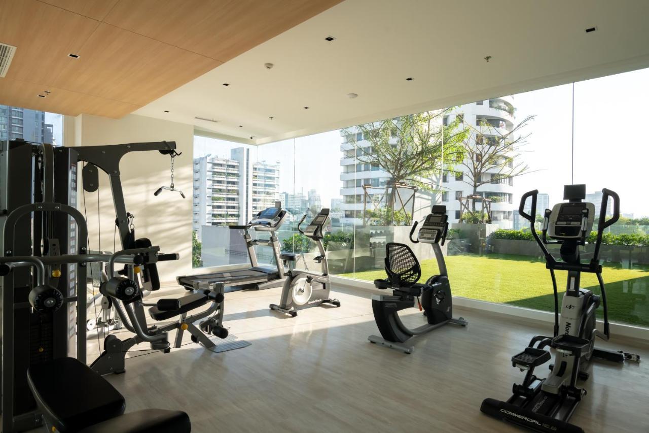 Jasmine 59 Hotel Банкок Екстериор снимка The gym at the clubhouse