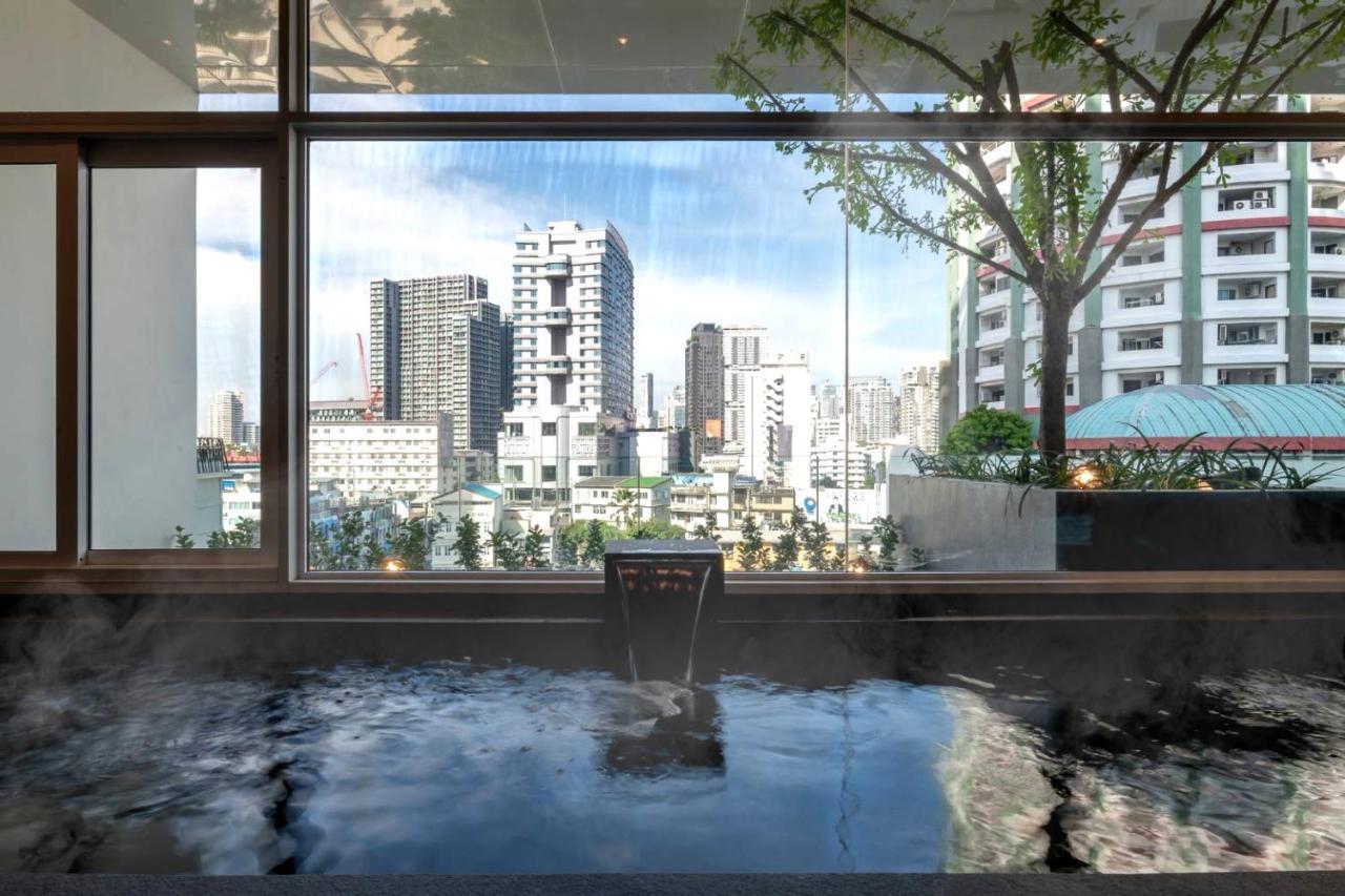 Jasmine 59 Hotel Банкок Екстериор снимка A rendering of the rooftop pool at the hotel